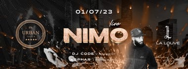 NIMO LIVE LA LOUVE FRANKFURT