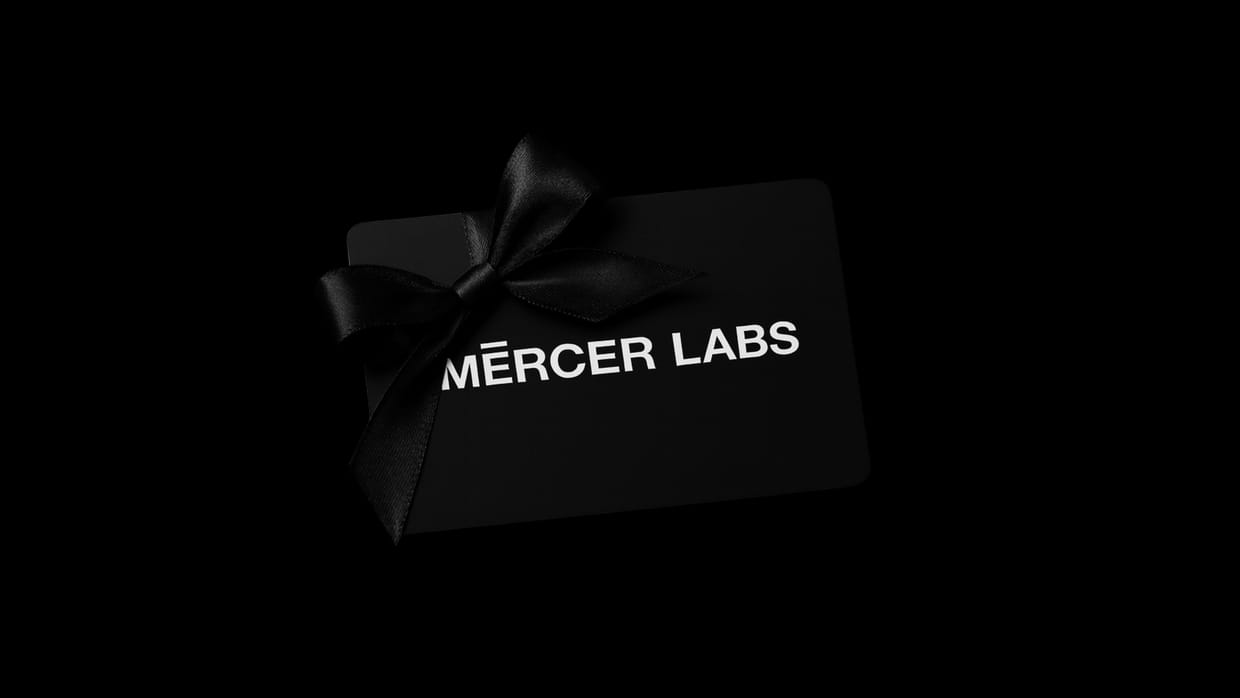 Mercer Labs Gift Passes
