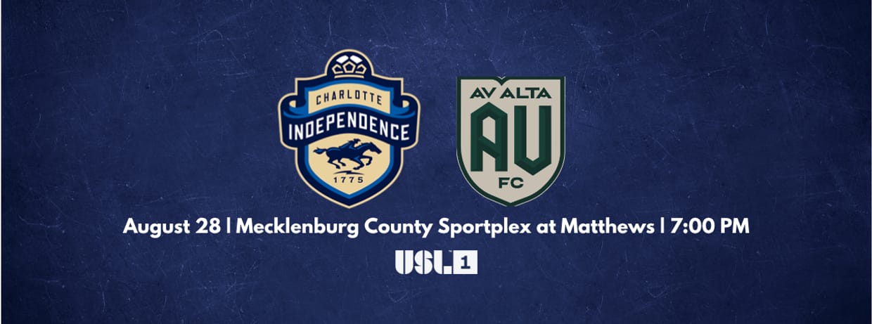 Charlotte Independence vs. AV Alta FC