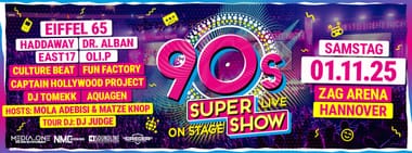 90s Super Show Hannover 2025