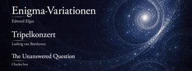2026 Symphoniekonzert Wilde Gungl - Herkulessaal März
