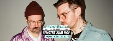 Jupiter Jones x Fenster zum Hof-Open Air 2022