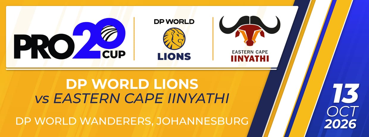 DP World Lions vs Eastern Cape Iinyathi