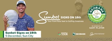 Sunbet Signs on 18th | Friday