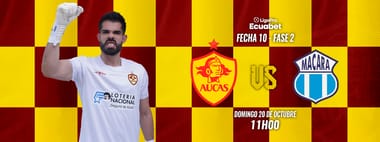 HINCHADA LOCAL SD Aucas vs Macará