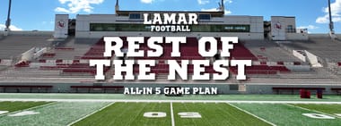 Rest of the Nest - Football Season Tickets