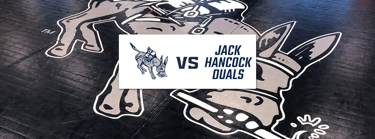 Wrestling vs Jack Hancock Duals