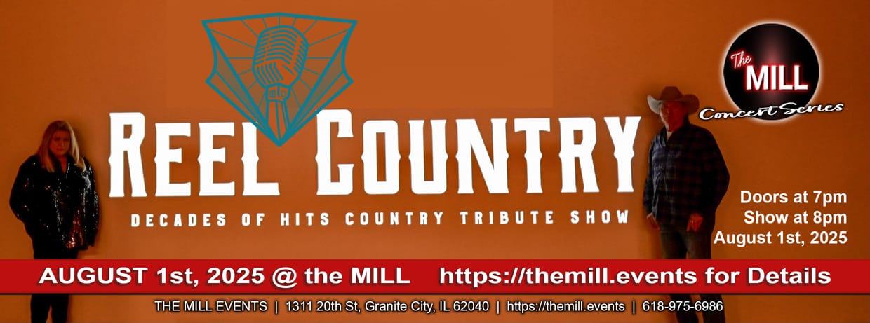 Reel Country Decades of Hits Tribute