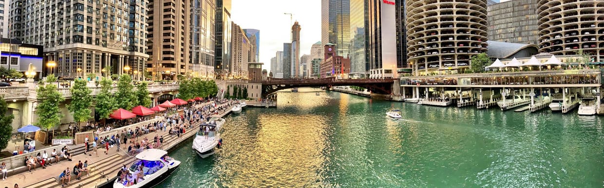 Spritz Soiree on the Riverwalk