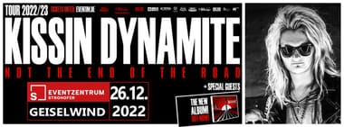 Kissin Dynamite • 26.12.2022 Geiselwind