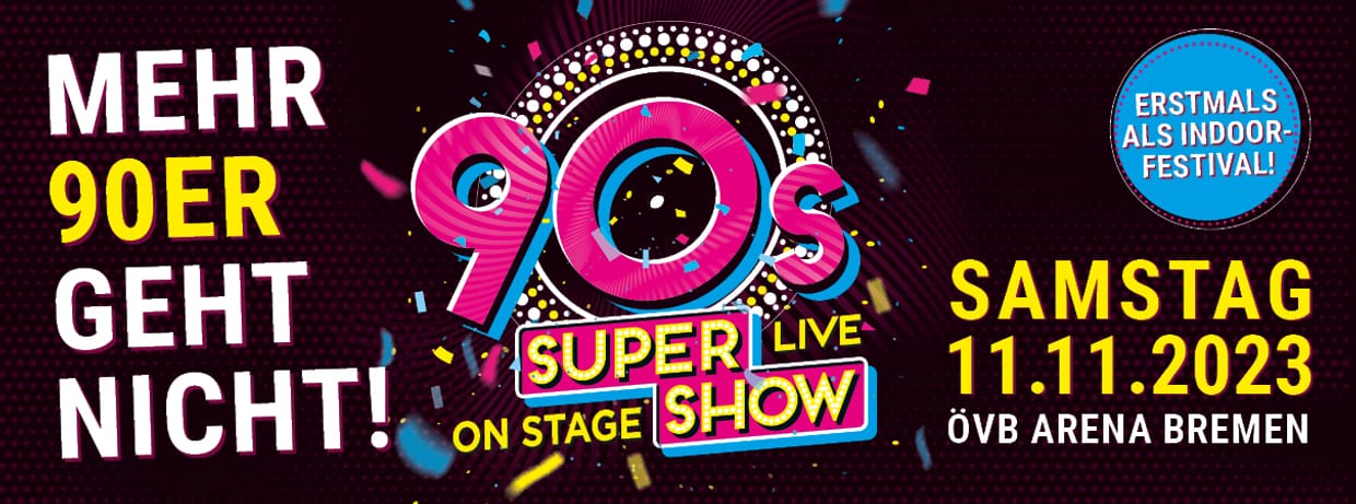 90s Super Show Bremen