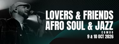 Lovers & Friends and Afro Soul & Jazz Combo 1
