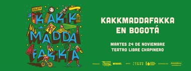 KAKKMADDAFAKKA EN BOGOTA