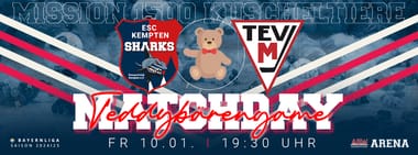 TEDDYBÄRENGAME vs. TEV Miesbach