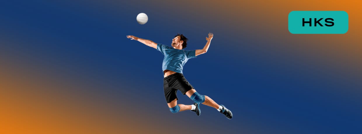 Sport Ticket Volleyball