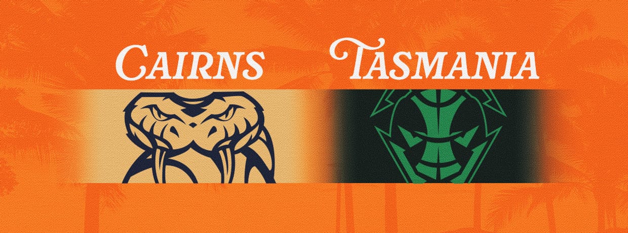 Cairns Taipans v Tasmania Jackjumpers