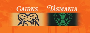 Cairns Taipans v Tasmania Jackjumpers