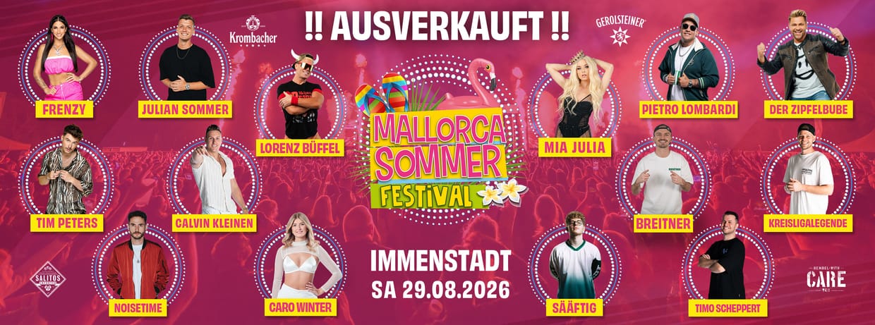 Mallorca Sommer Festival Immenstadt 2026