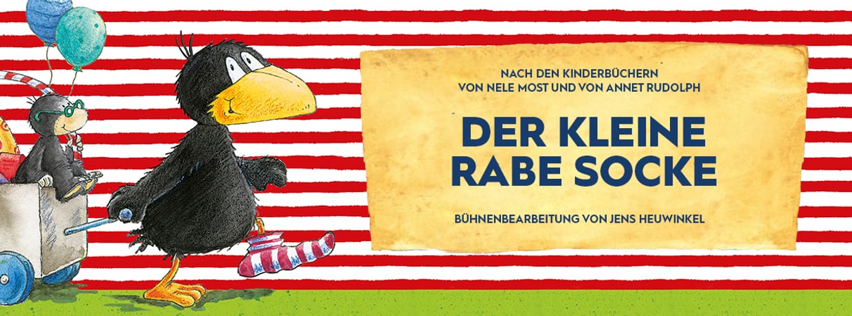 Der kleine Rabe Socke