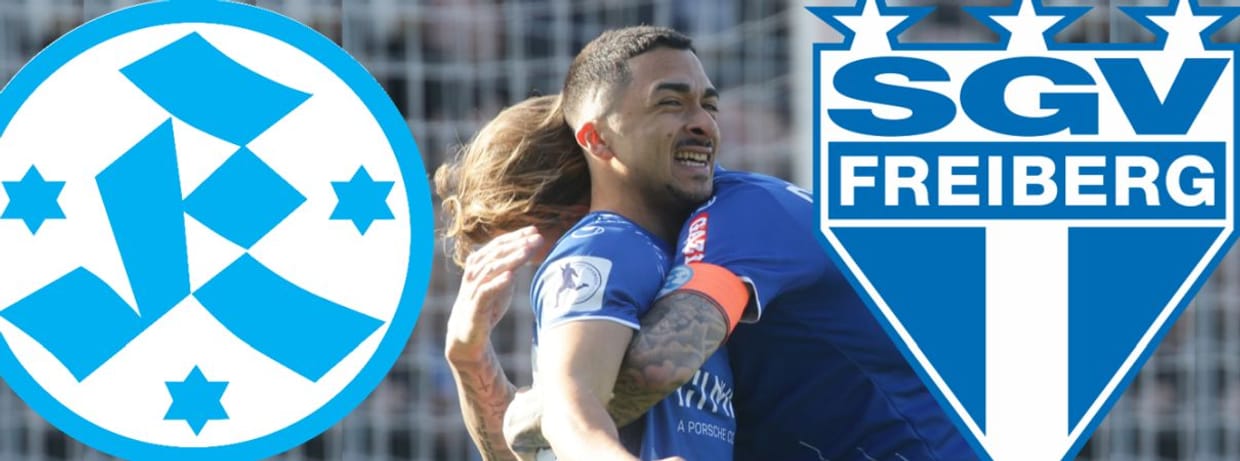 SV Stuttgarter Kickers - SGV Freiberg