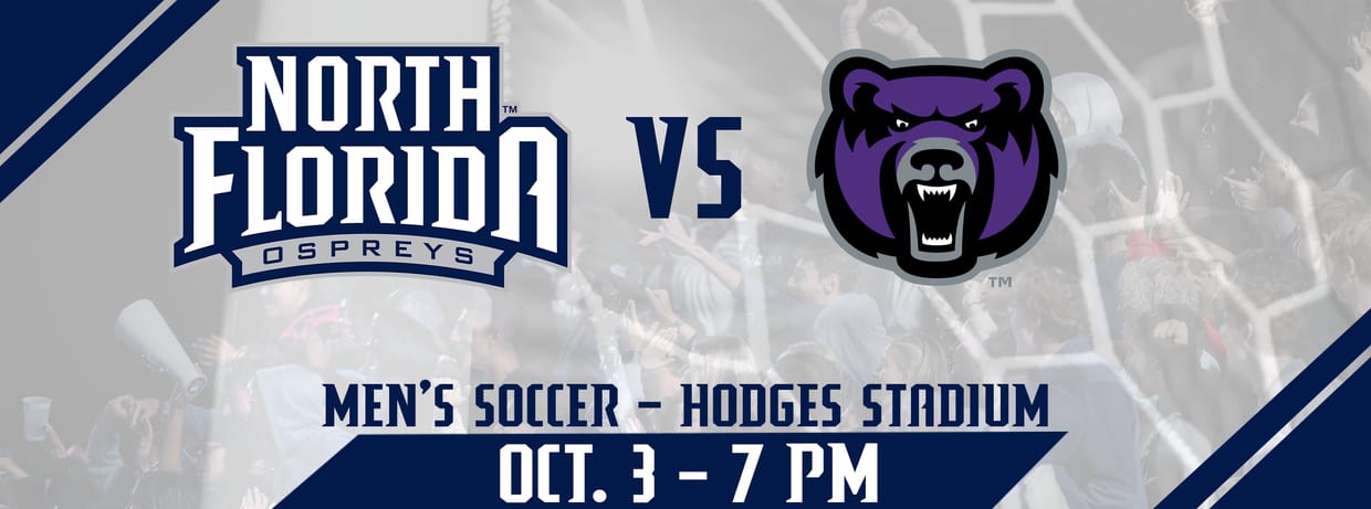 UNF Men's Soccer vs. Central Arkansas Bears