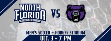UNF Men's Soccer vs. Central Arkansas Bears