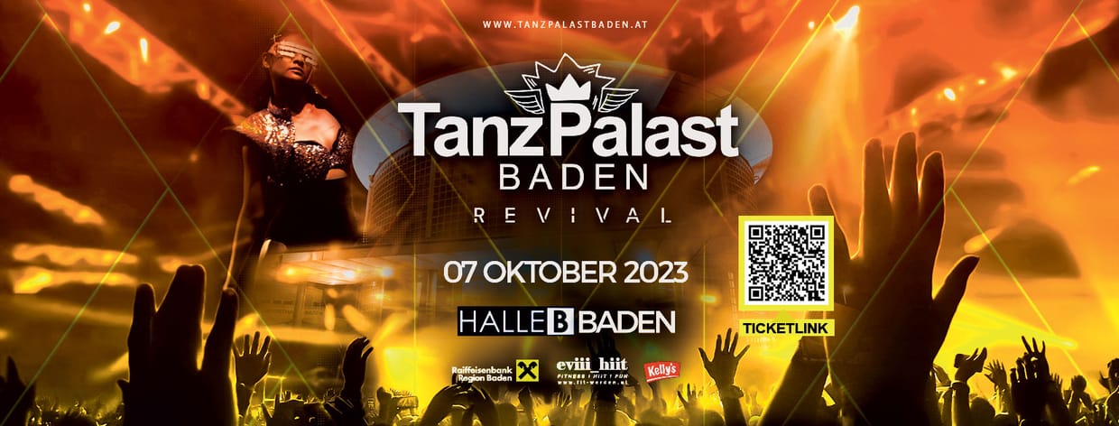 Tanzpalast Baden Revival - Das Original