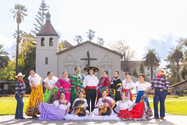 Ballet Folklorico de SCU Culture Show