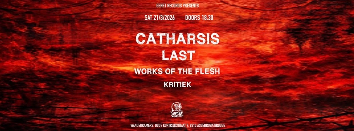 Genet records presents: CATHARSIS