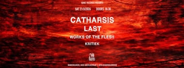 Genet records presents: CATHARSIS