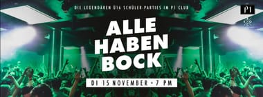 ALLE HABEN BOCK 16+