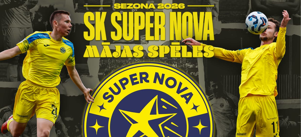 TONYBET VIRSLĪGA MĀJAS SPĒLE: SK SUPER NOVA - FK AUDA