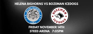 Helena Bighorns vs Bozeman Icedogs
