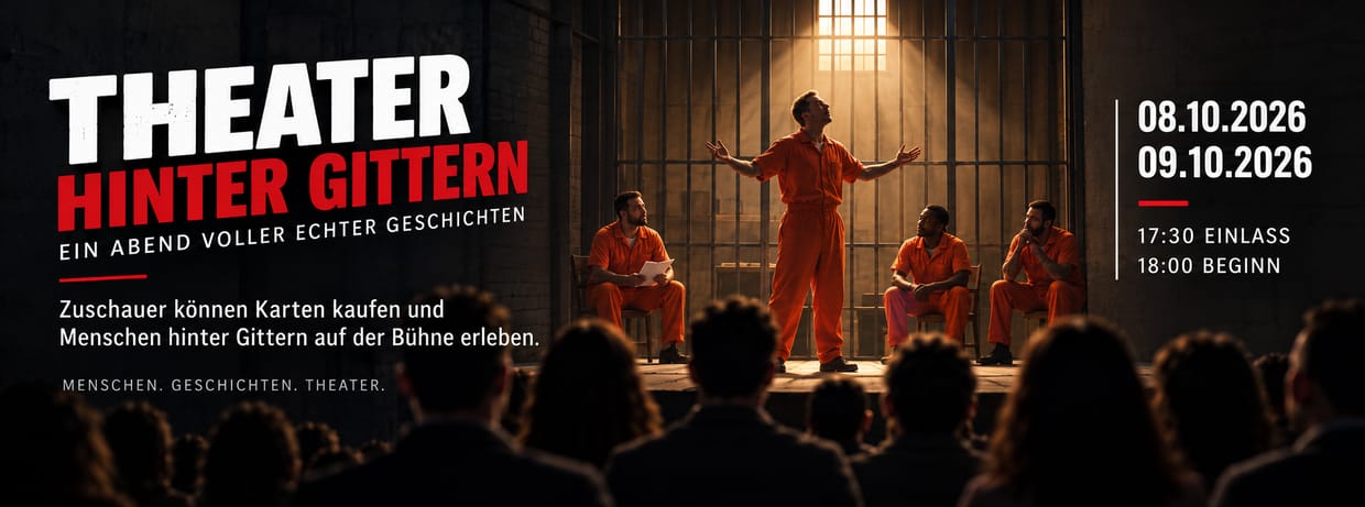 Theater hinter Gittern
