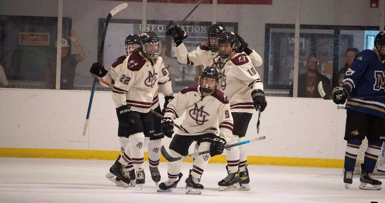 Hockey: CMU vs. NAU (8th Annual Pink the Rink)