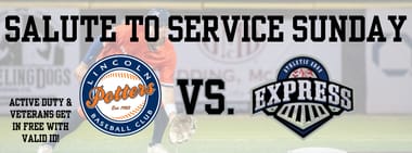 Salute to Service Sunday vs. AE Express