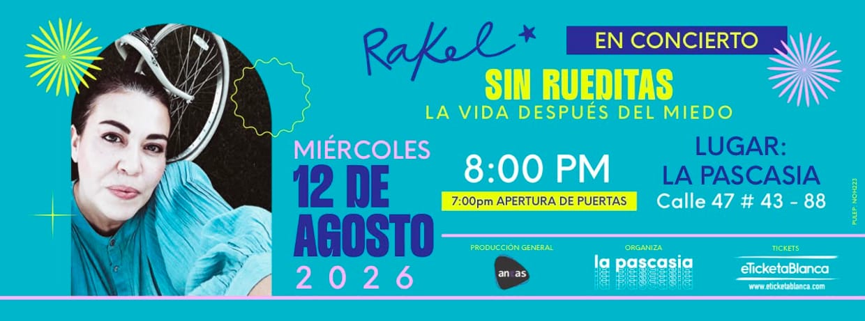 SIN RUEDITAS