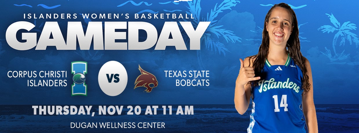 Islanders Women's Basketball vs Texas State