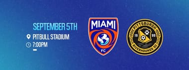 Match 14 - Miami FC vs. Pittsburgh Riverhounds SC