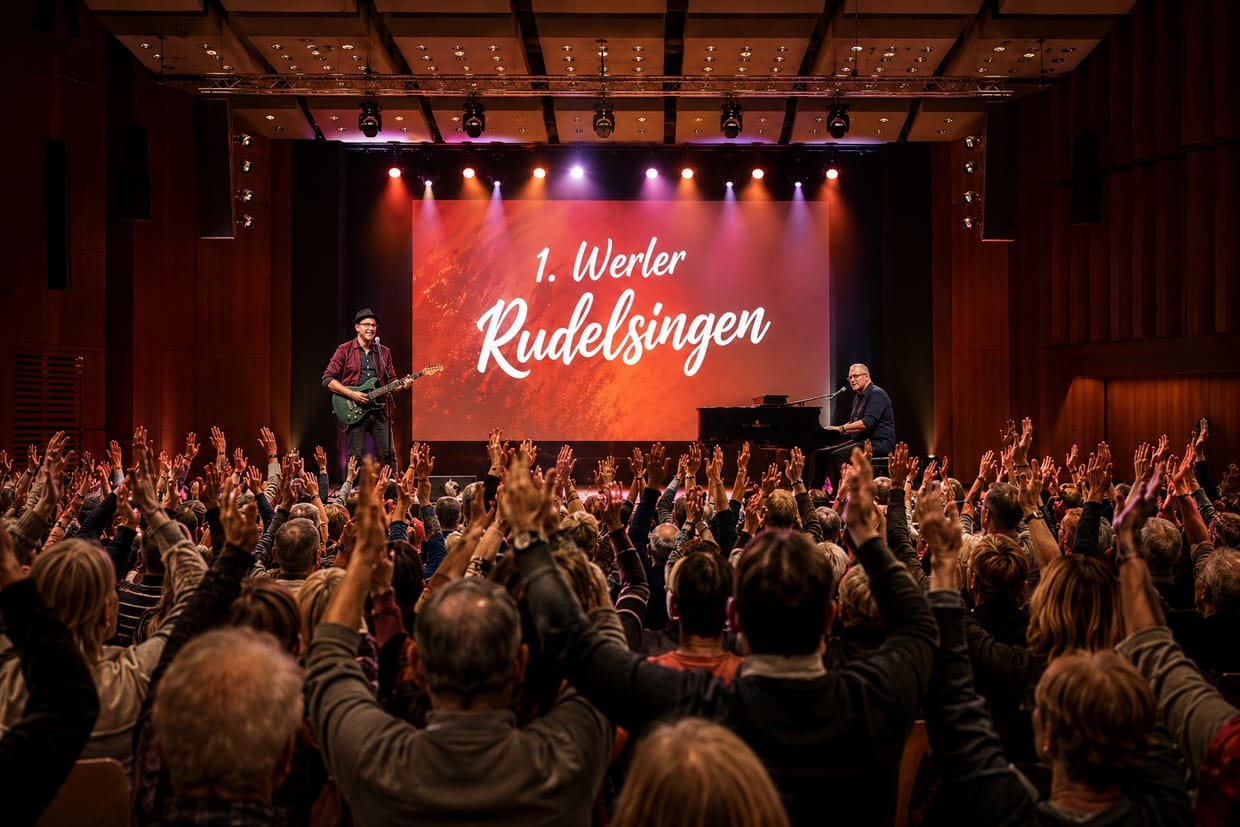 Das 1. Werler RUDELSINGEN *PREMIERE*