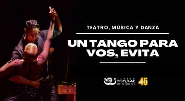 UN TANGO PARA VOS EVITA