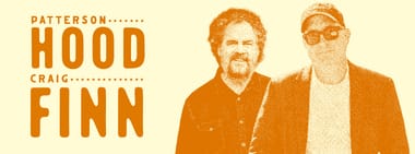 Craig Finn & Patterson Hood