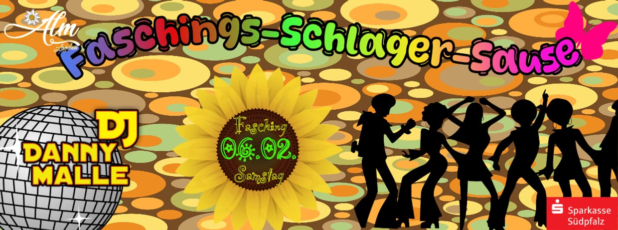 Faschings-Schlager-Sause 2027