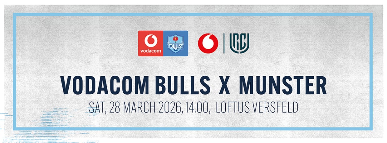 Vodacom Bulls vs Munster