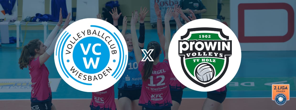 VC Wiesbaden II - proWIN Volleys TV Holz