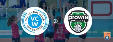 VC Wiesbaden II - proWIN Volleys TV Holz
