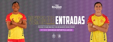 HINCHADA LOCAL-SD AUCAS vs DEPORTIVO CUENCA