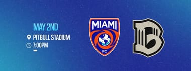 Match 4 - Miami FC vs. Brooklyn FC