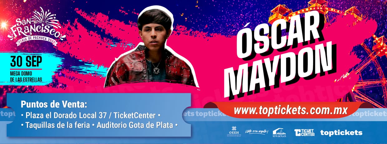 ÓSCAR MAYDON 30/09/2026
