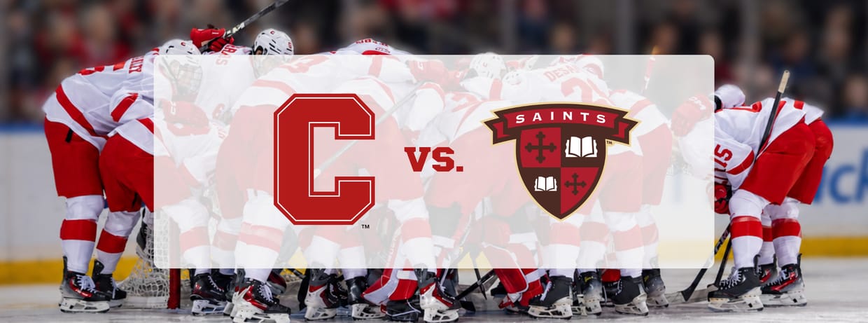 Men's Ice Hockey vs. St. Lawrence
